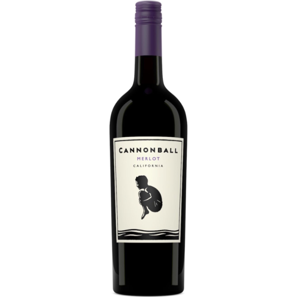 CANNONBALL MERLOT12/750ML