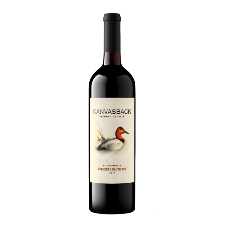CANVASBACK RED CABERNET SAUVIGNON