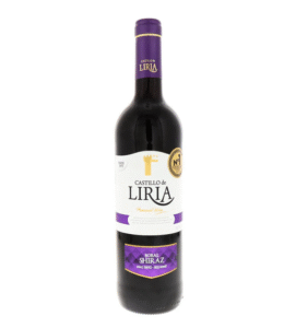CASTILLdeLIRIA BOBAL SHIRAZ6/750mltinto