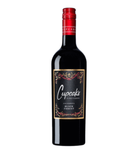 CUPCAKE BLACK FOREST12/750ML