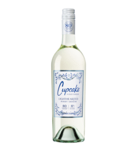 CUPCAKE LIGH HEAR PINOT GRIO12/750ML