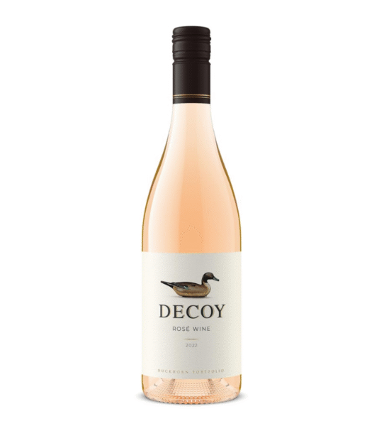 DECOY CALIF ROSE WINE12/750ML