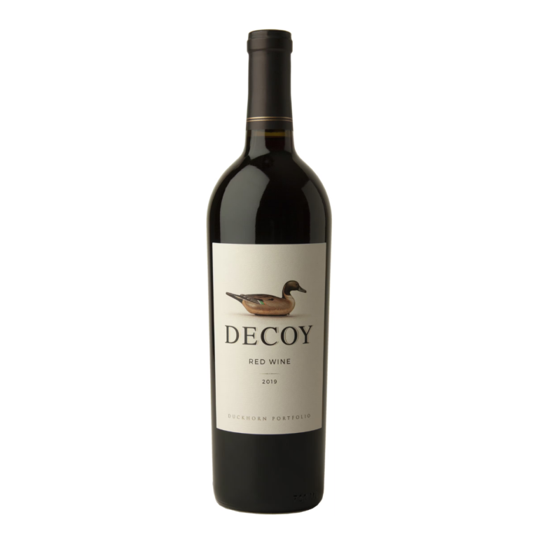 DECOY CALIFORNIA RED WINE