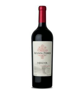 FINCA MIRADOR MALBEC 6/750ml ACHAVAL