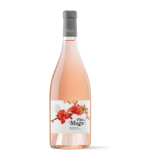 FLOR de MUGA ROSADO6/750ml RIOJA