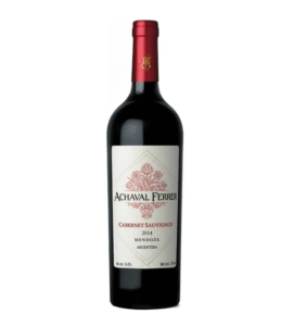 MENDOZA CAB SAUVIG 12/750ML ACHAVAL F