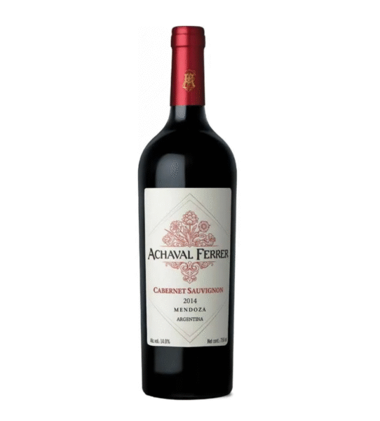 MENDOZA CAB SAUVIG 12/750ML ACHAVAL F