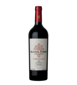MENDOZA CABERNT FRANC 12/750ML ARCH