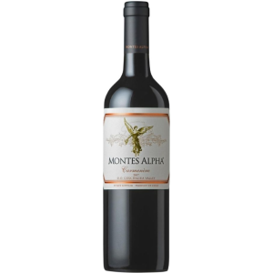 MONTES ALPHA CARMENERE 12/750ml