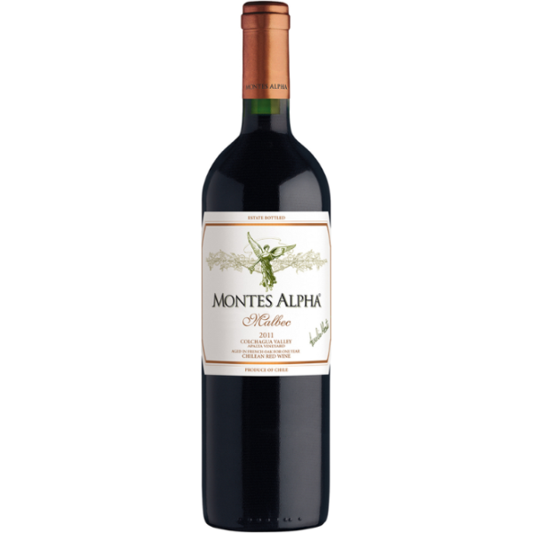 MONTES ALPHA MALBEC 12/750