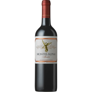 MONTES ALPHA MERLOT 12/750m