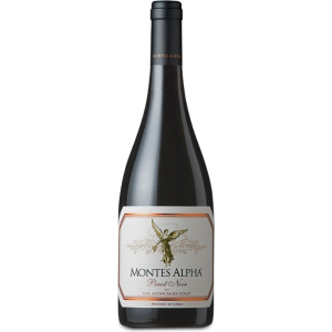 MONTES ALPHA PINOT NOIR 12/750ml