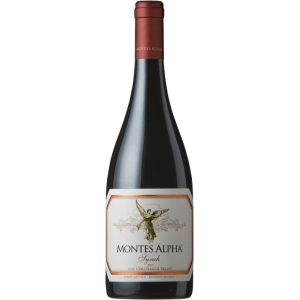 MONTES ALPHA SYRAH 12/750m