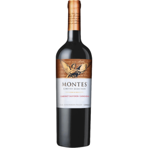 MONTES LIMIT CAB S.CARMENERE S12/750c