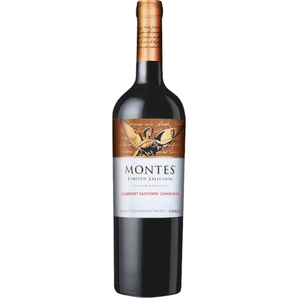 MONTES LIMIT CAB S.CARMENERE S12/750c