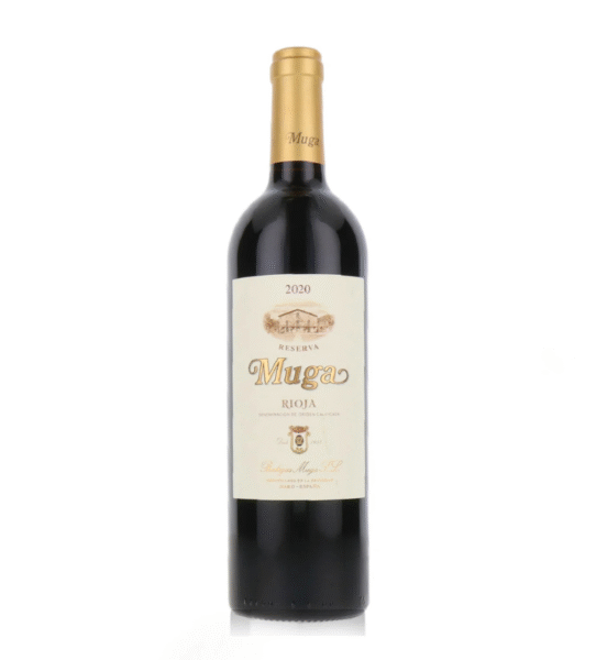 MUGA RESERVA RIOJA 6/750ml