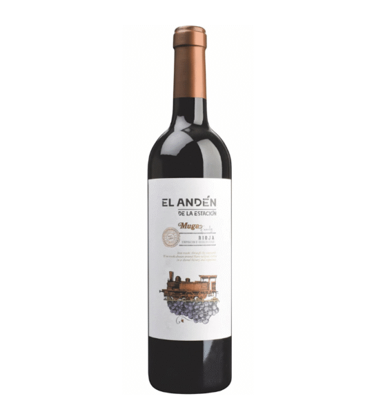 MUGA RIOJAel ANDEN 6/750ml tinto