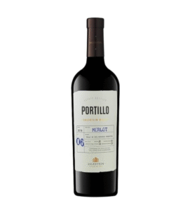 PORTILLO SW MERLOT 6/750ml