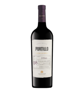 PORTILLO SW SYRAH 6/750ml