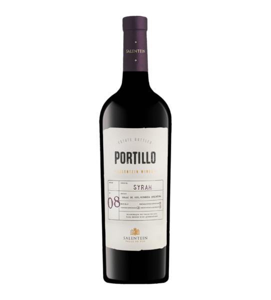 PORTILLO SW SYRAH 6/750ml
