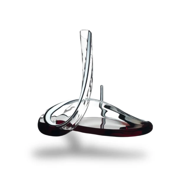 Riedel Decanter Mamba Fatto A Mano Black/White/Black Optical