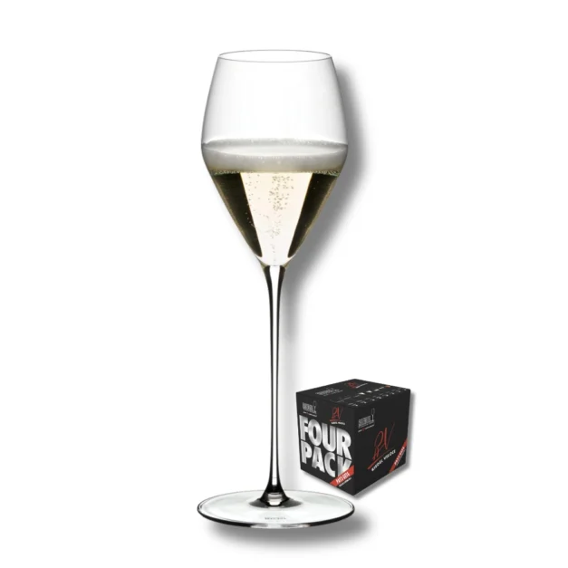 Riedel Veloce Champagne Wine Glass - Set de 4 Copas