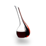 Riedel Decanter Black Tie Touch Stripe Red